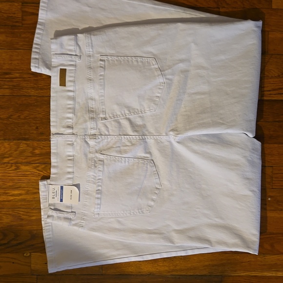 Women's Bleu White Denim Jeans in Size 20W - Picture 5 of 8